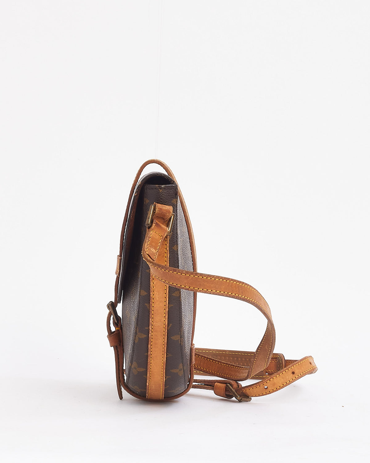 Louis Vuitton Vintage Monogram Canvas Chantilly MM Shoulder Bag