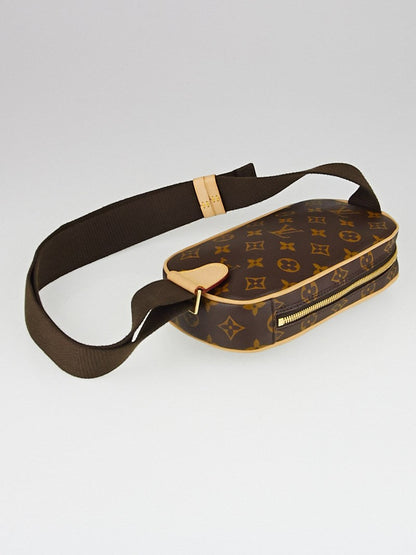 Louis Vuitton Monogram Canvas Pochette Gange Body Bag Belt Bag