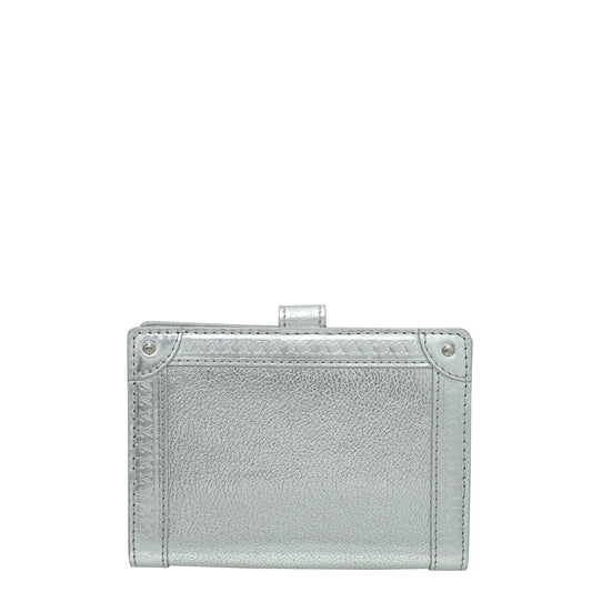 Louis Vuitton Silver Suhali Partenaire Agenda Cover