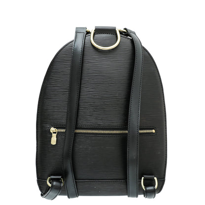 Louis Vuitton Noir Mabillon Backpack Bag