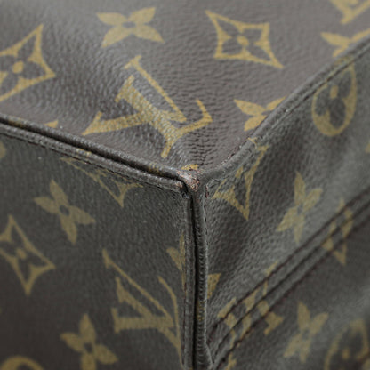 Louis Vuitton Vintage Monogram Sac Plat Tote MM Bag