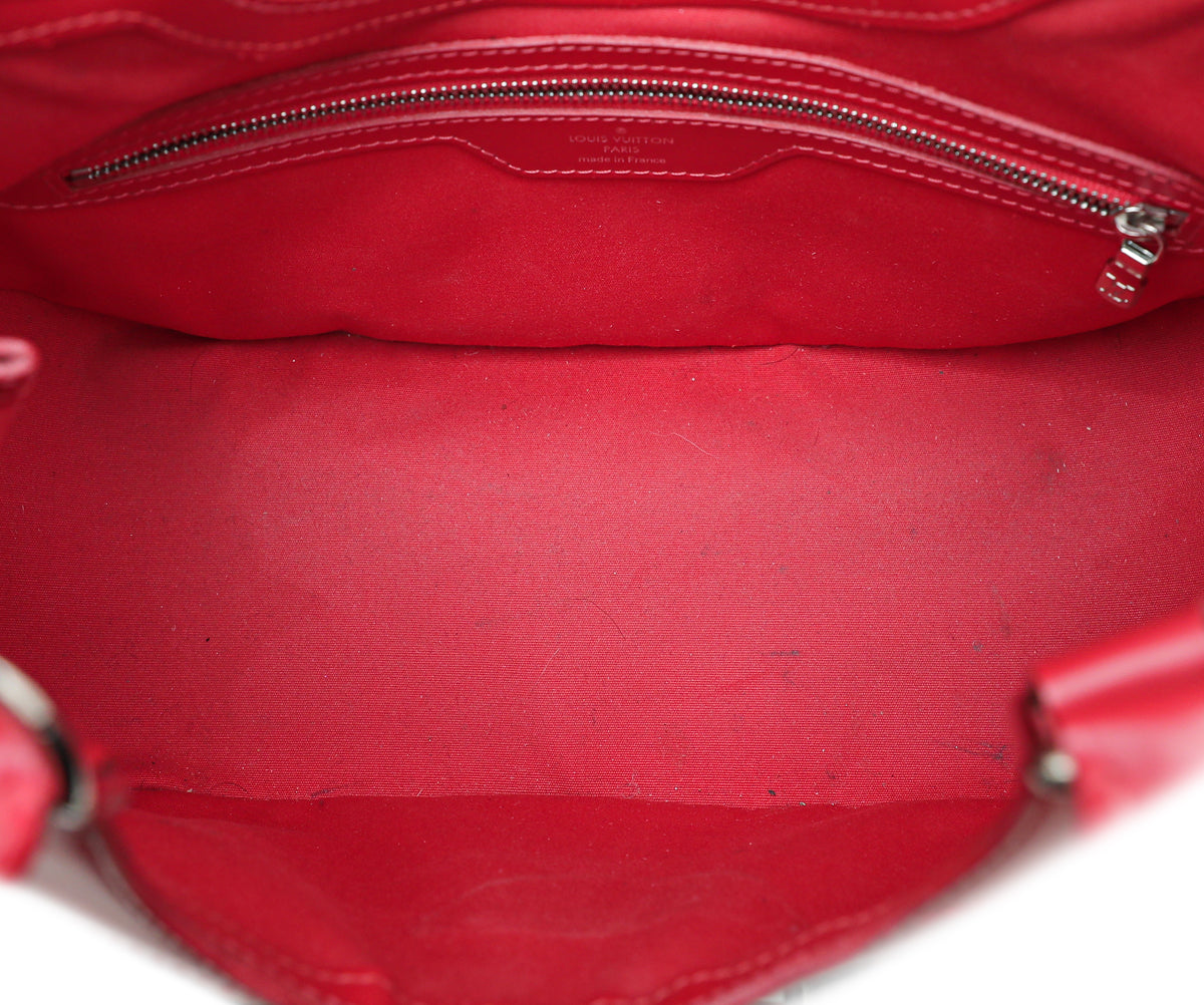 Louis Vuitton Rouge Montaigne Sac Bag