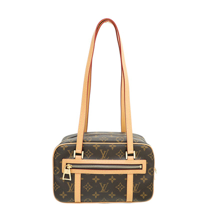 Louis Vuitton Brown Monogram Cite Bag