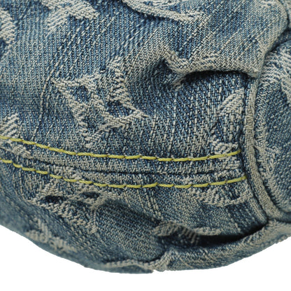 Louis Vuitton Monogram Denim Pleaty Mini Bag