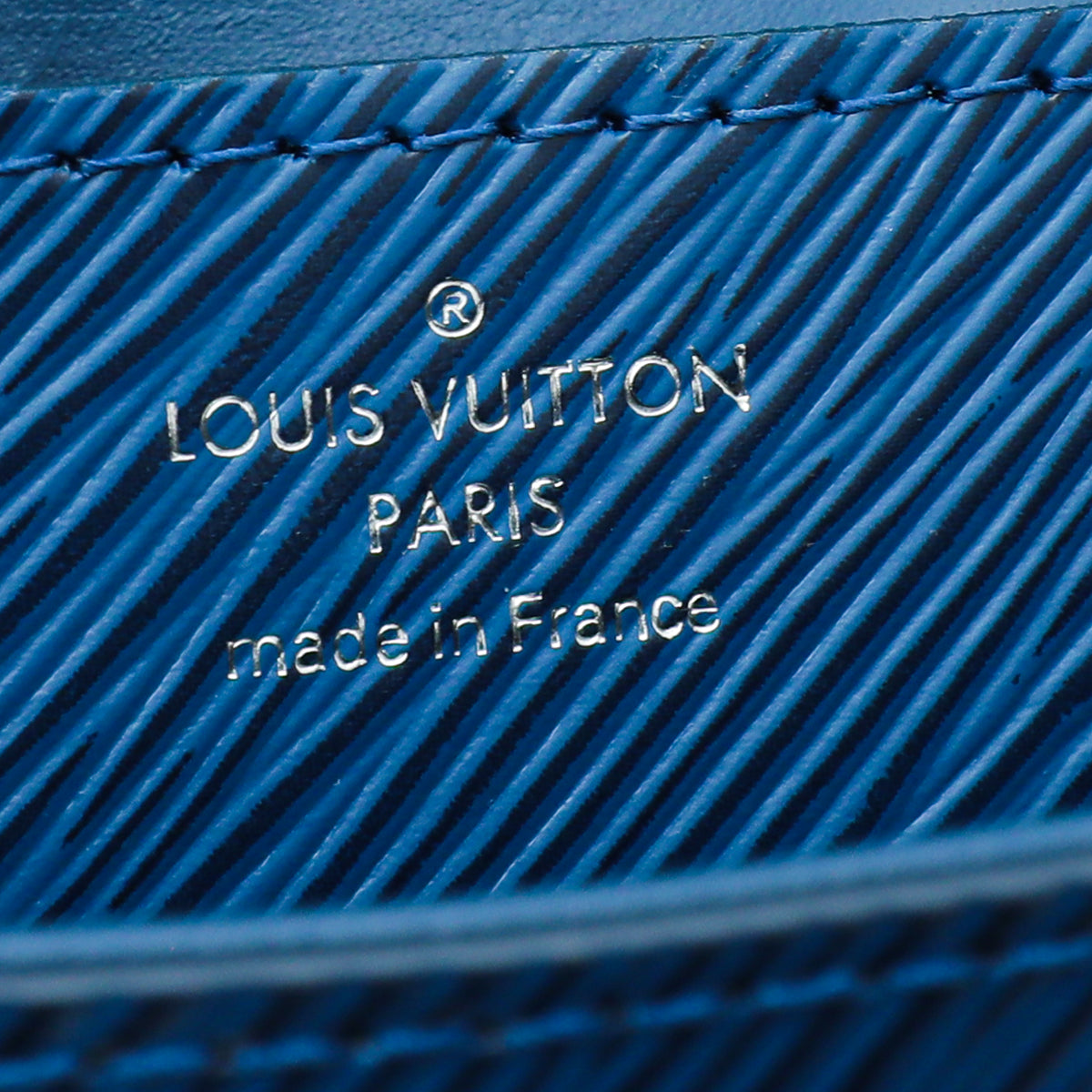 Louis Vuitton Toledo Blue Twist PM Strass Enamel Bag