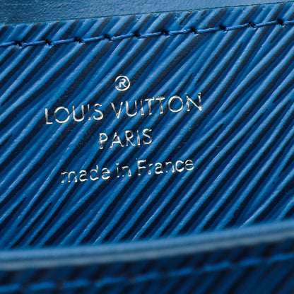 Louis Vuitton Toledo Blue Twist PM Strass Enamel Bag