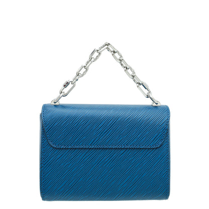 Louis Vuitton Toledo Blue Twist PM Strass Enamel Bag