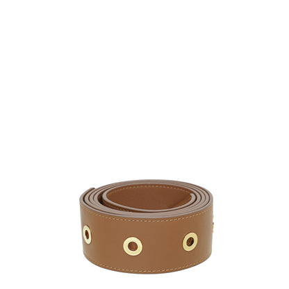 Louis Vuitton Tan Tie The Knot Eyelets Belt 32