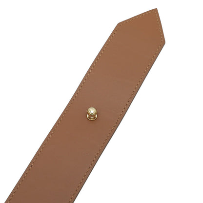 Louis Vuitton Tan Tie The Knot Eyelets Belt 32