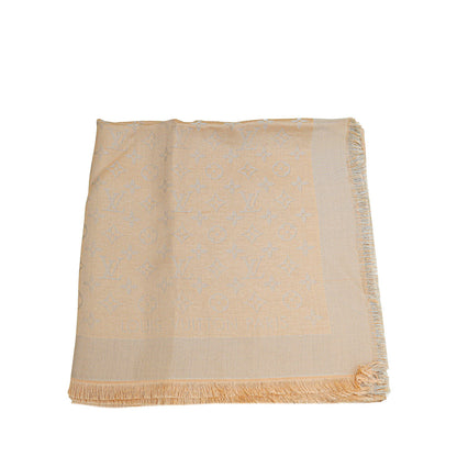 Louis Vuitton Poudre Monogram Shine Shawl