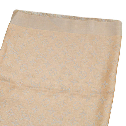 Louis Vuitton Poudre Monogram Shine Shawl