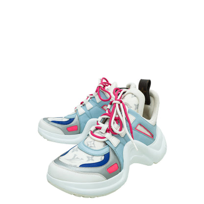 Louis Vuitton Multicolor Monogram Archlight Sneaker 40