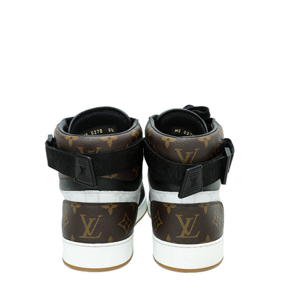 Louis Vuitton Tricolor Monogram Rivoli Sneaker 8.5