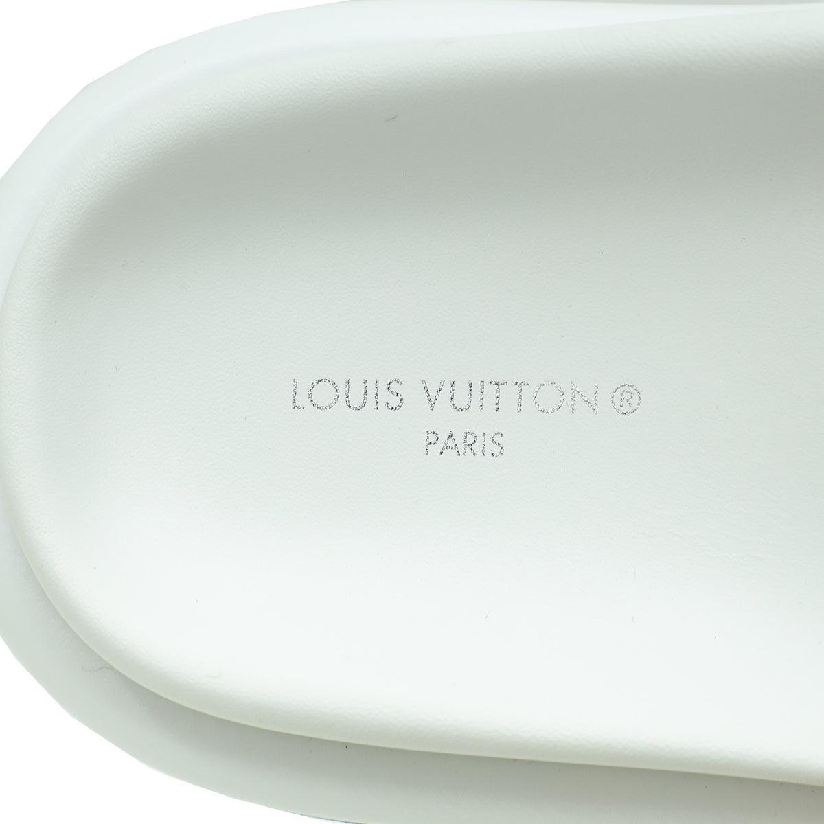 Louis Vuitton White Monogram Nylon Pillow Flat Comfort Mule 36