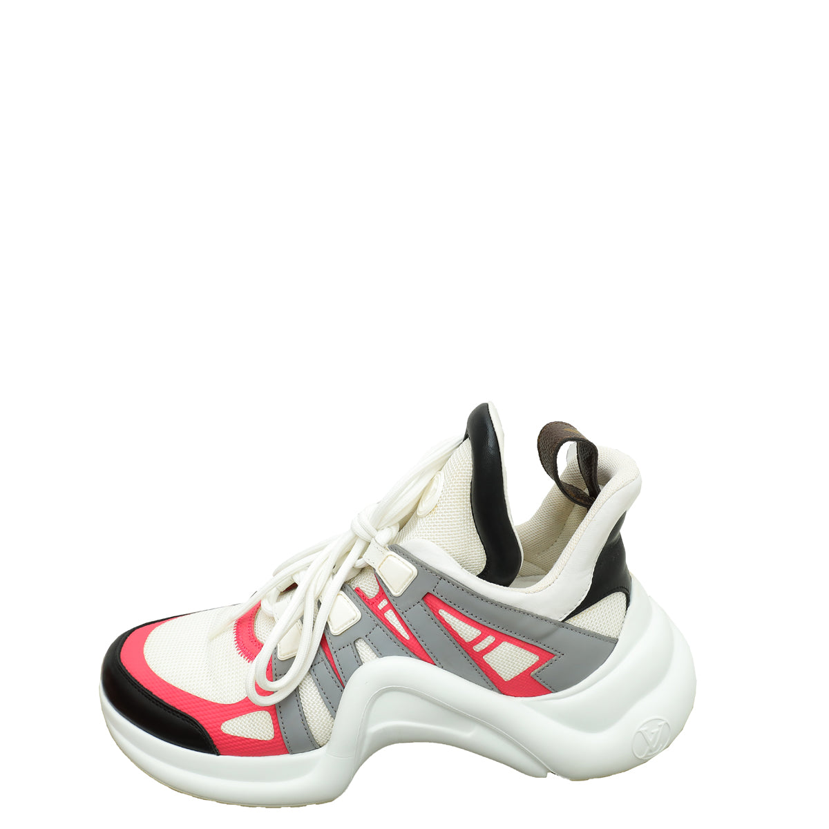 Louis Vuitton White Multicolor Archlight Sneaker 39