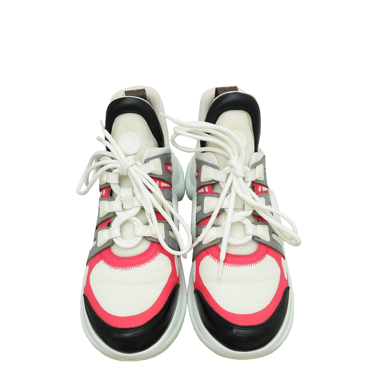 Louis Vuitton White Multicolor Archlight Sneaker 39