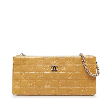 CHANEL Precious Symbols Pochette Baguette