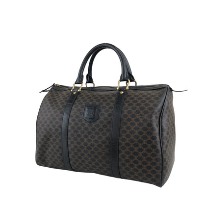 CELINE  Handbag Boston bag Black Vintage ibfr5i