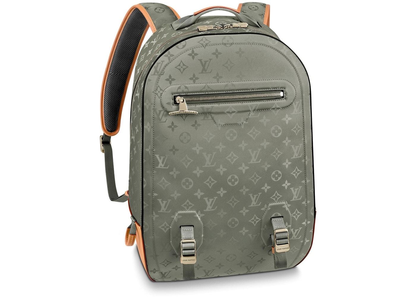 LV Backpack GM Monogram Titanium