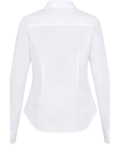 LOUIS VUITTON EMBROIDERED LV LOGO FITTED SHIRT