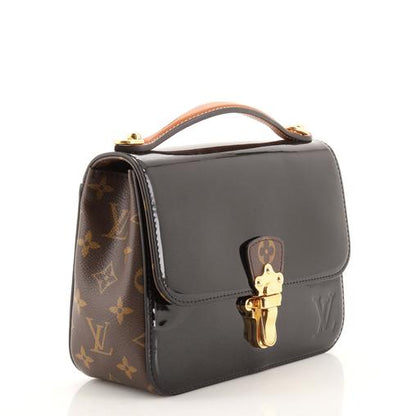 Louis Vuitton Cherrywood Monogram Vernis Bag