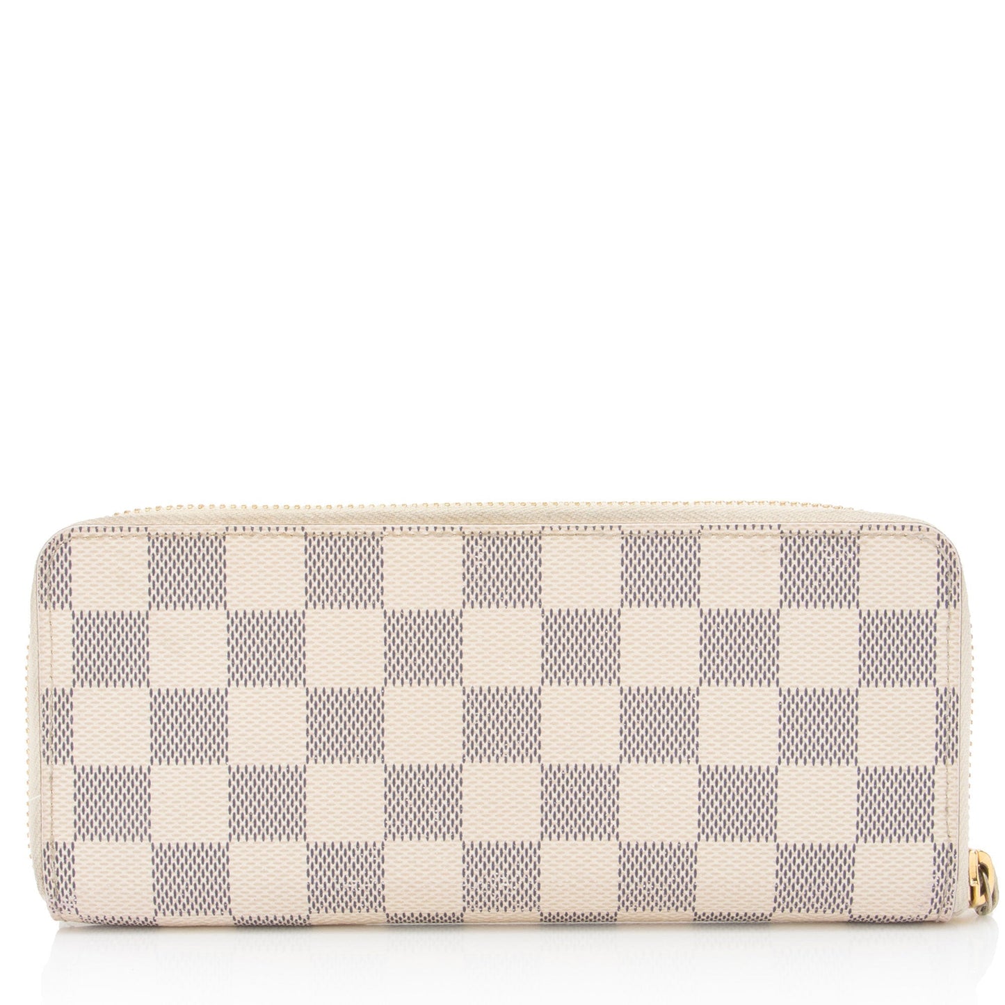 Louis Vuitton Damier Azur Clemence Wallet (SHF-Y8aiC1)