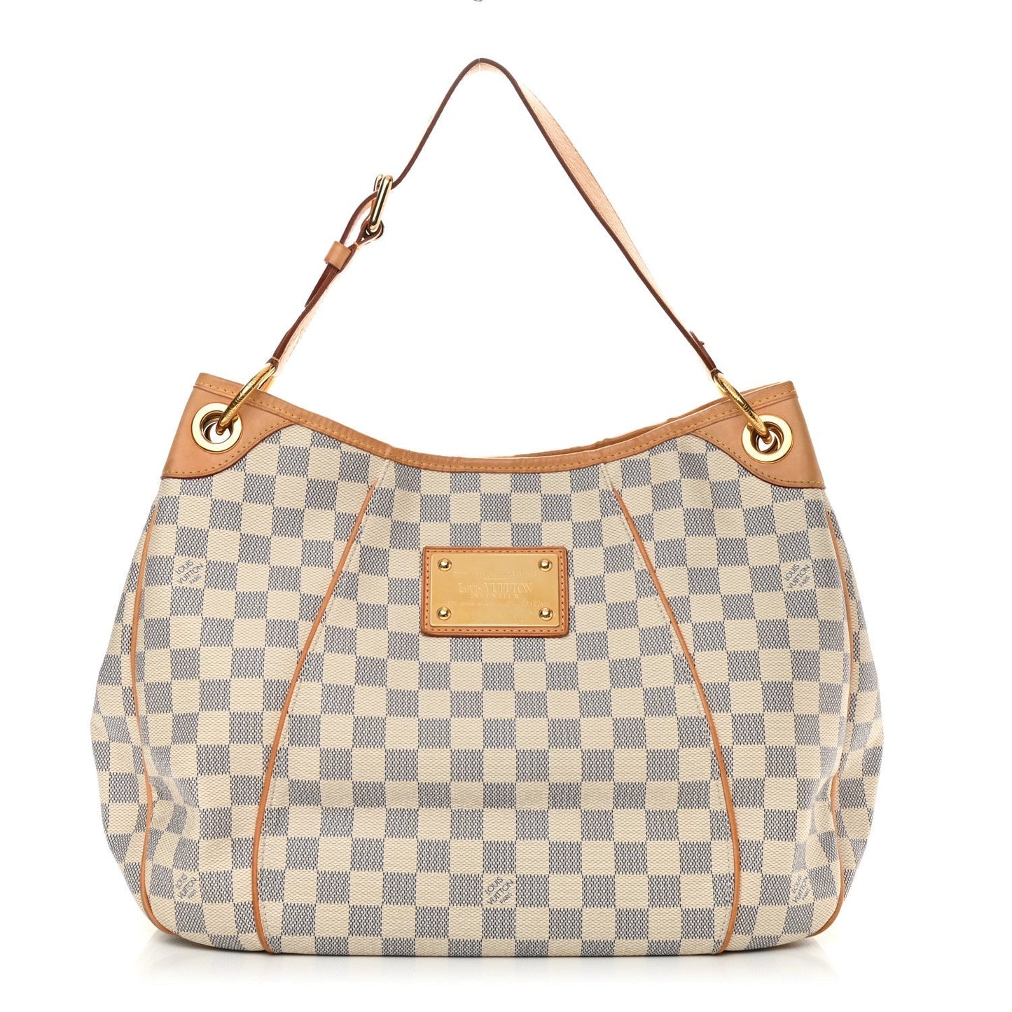 LOUIS VUITTON DAMIER AZUR GALLIERA PM SHOULDER BAG