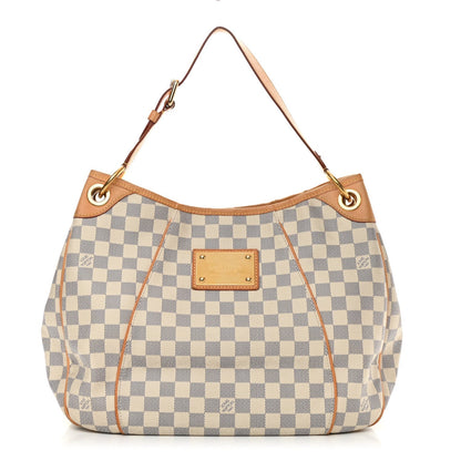 LOUIS VUITTON DAMIER AZUR GALLIERA PM SHOULDER BAG