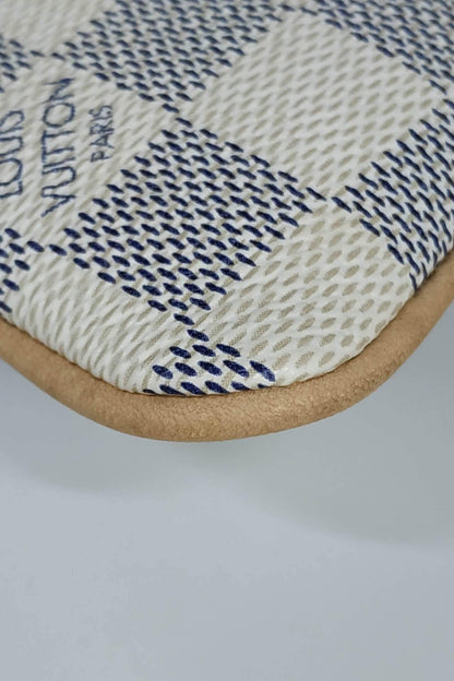Damier Azur Speedy 30 White Grey