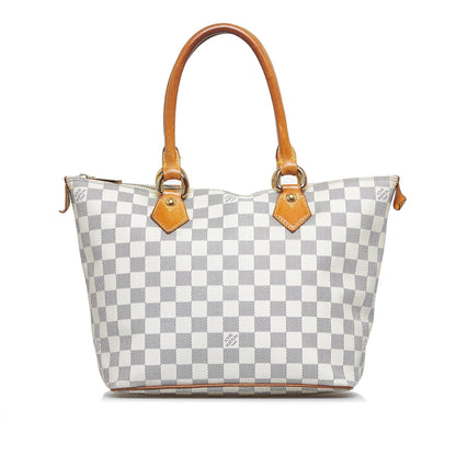 Louis Vuitton Damier Azur Saleya PM