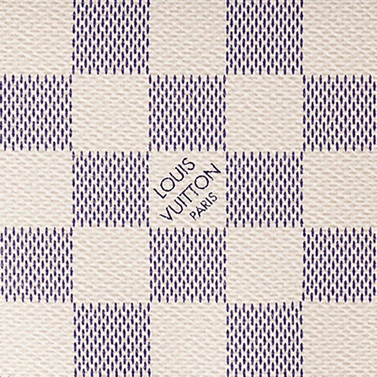 LOUIS VUITTON DAMIER AZUR COSMETIC POUCH