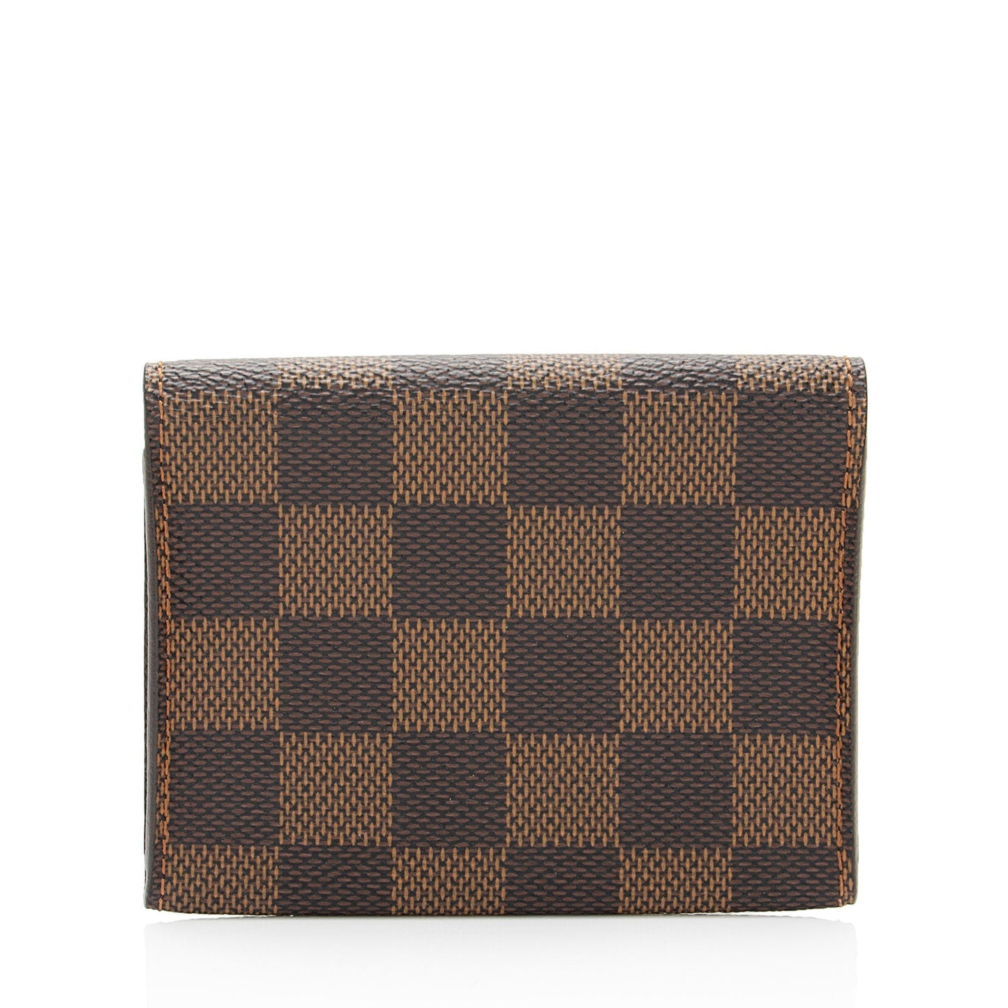 Louis Vuitton Damier Ebene Business Card Holder (SHF-uVymr2)