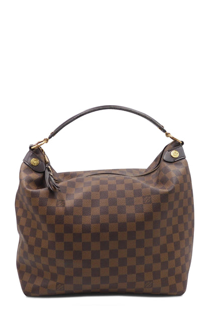 Damier Ebene Duomo Hobo Brown