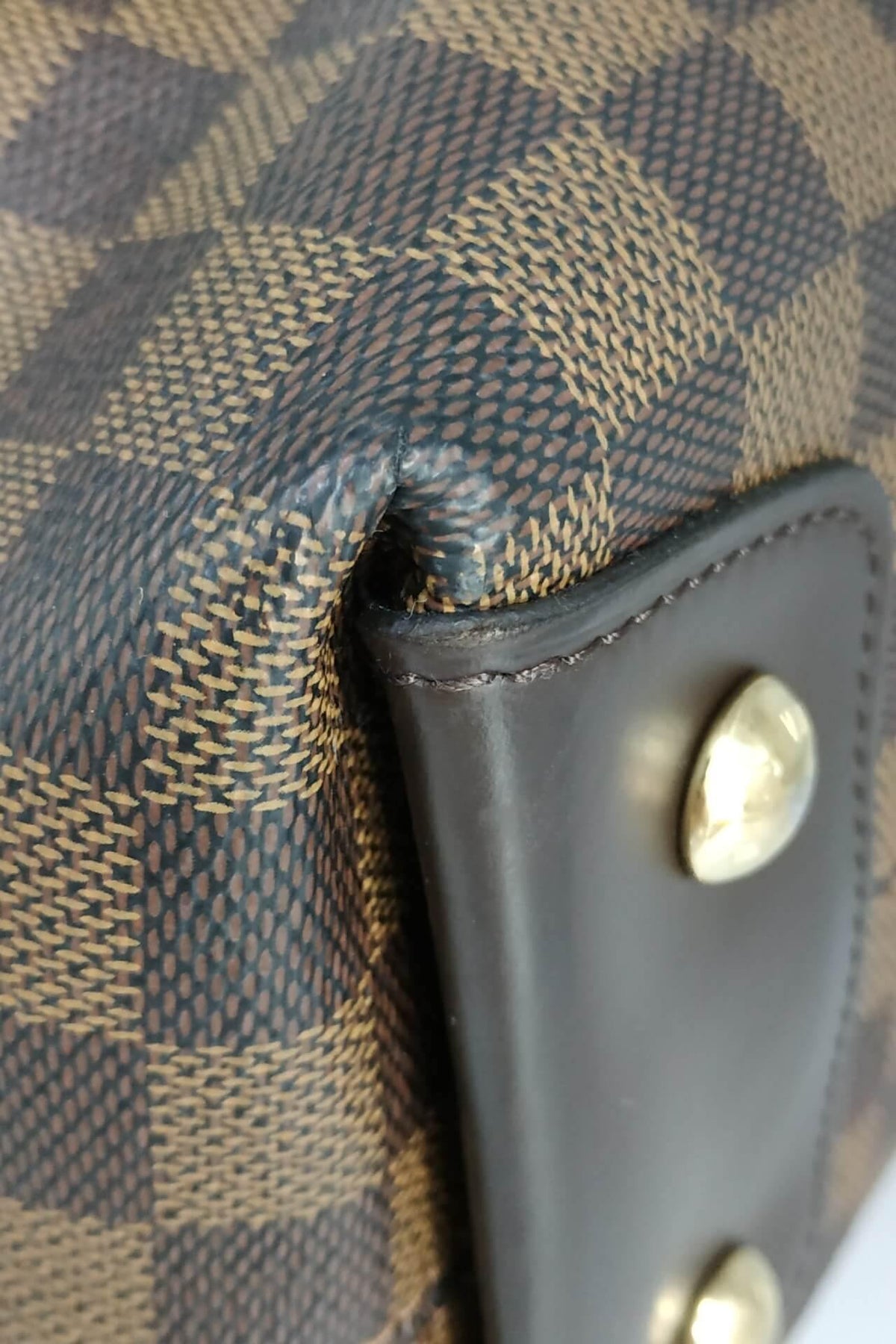 Damier Ebene Duomo Hobo Brown