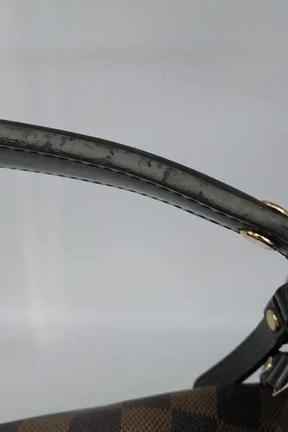 Damier Ebene Duomo Hobo Brown