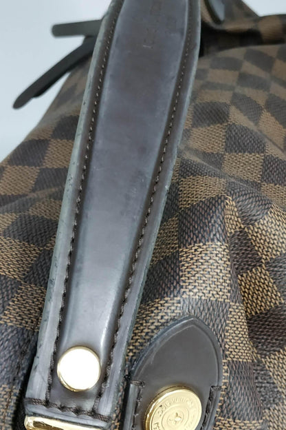 Damier Ebene Duomo Hobo Brown