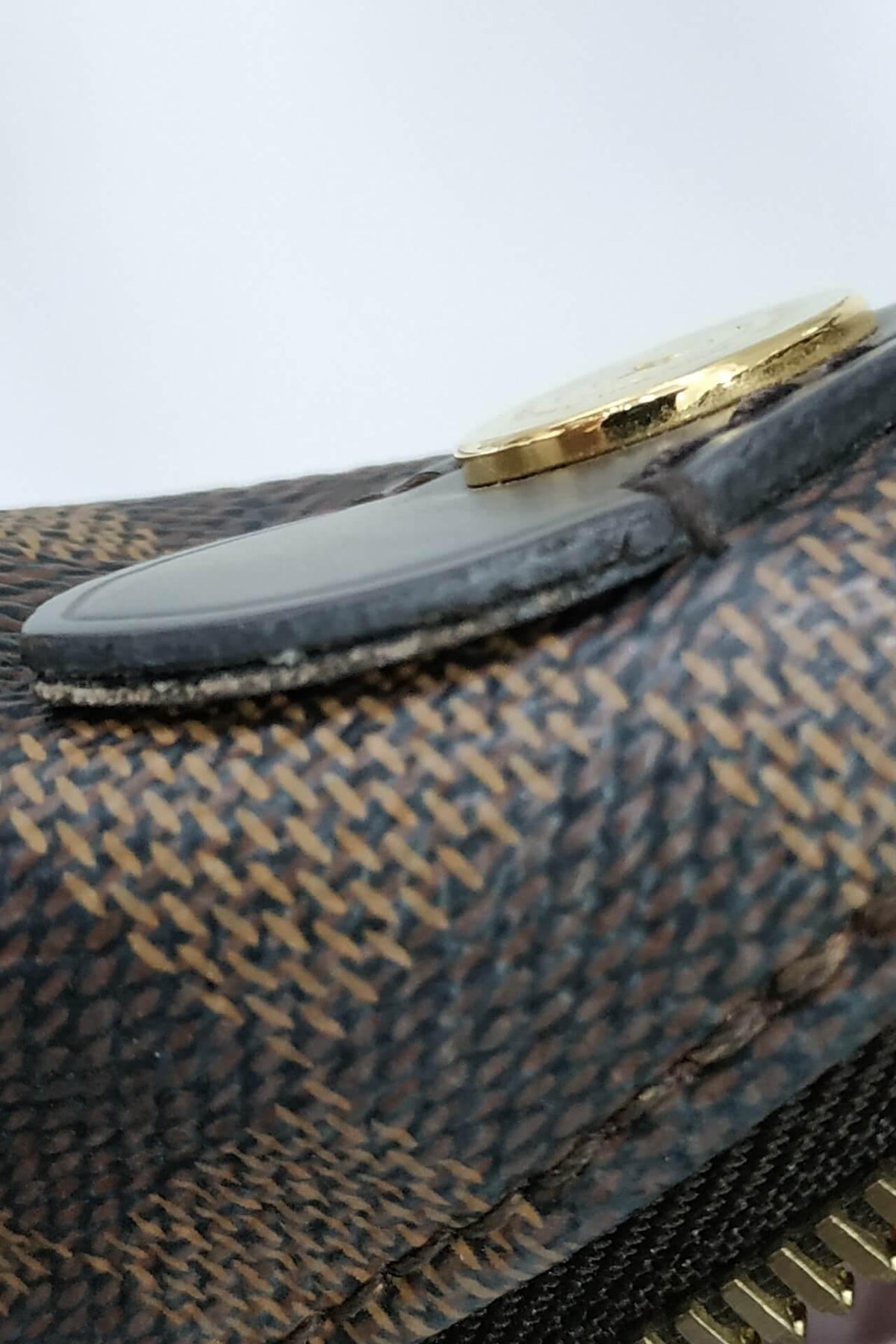 Damier Ebene Duomo Hobo Brown