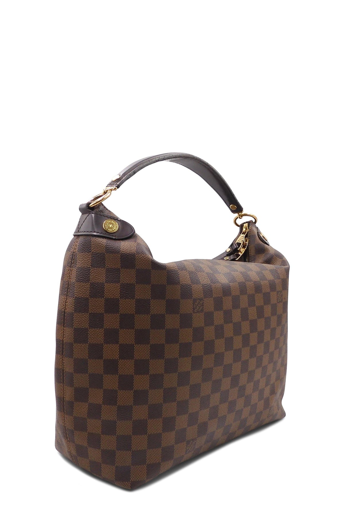 Damier Ebene Duomo Hobo Brown
