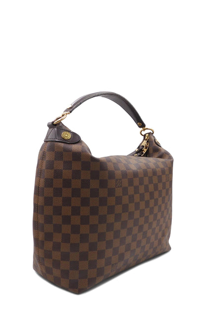 Damier Ebene Duomo Hobo Brown
