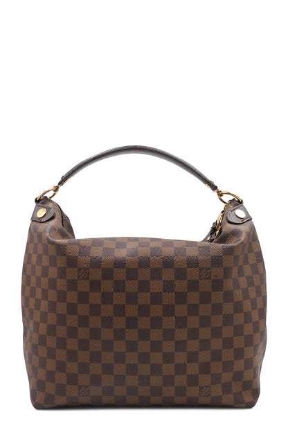 Damier Ebene Duomo Hobo Brown