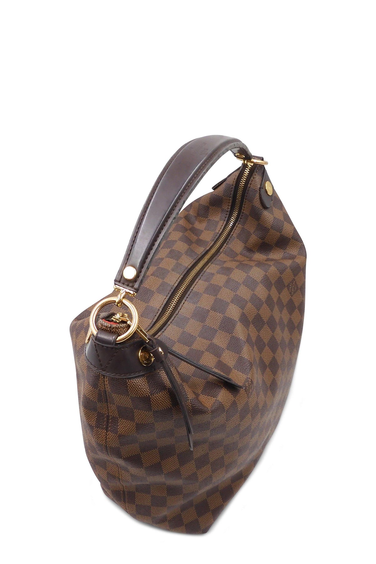 Damier Ebene Duomo Hobo Brown