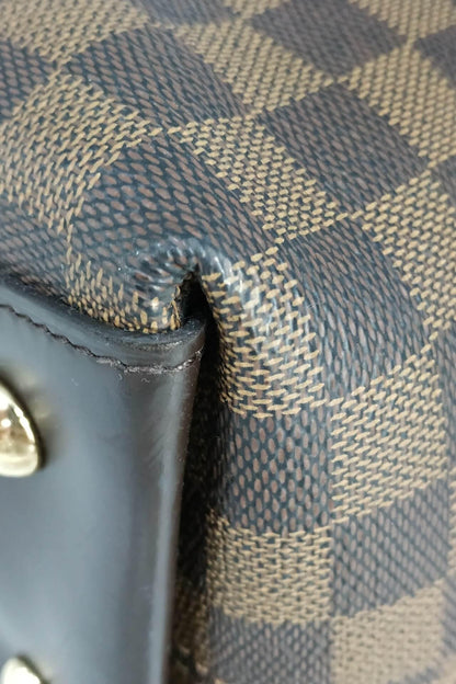 Damier Ebene Duomo Hobo Brown