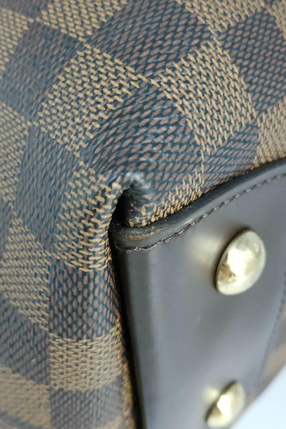 Damier Ebene Duomo Hobo Brown