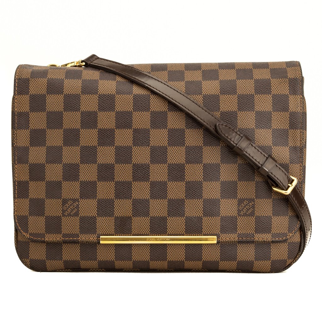 Louis Vuitton Hoxton GM Damier Ebene Messenger Bag