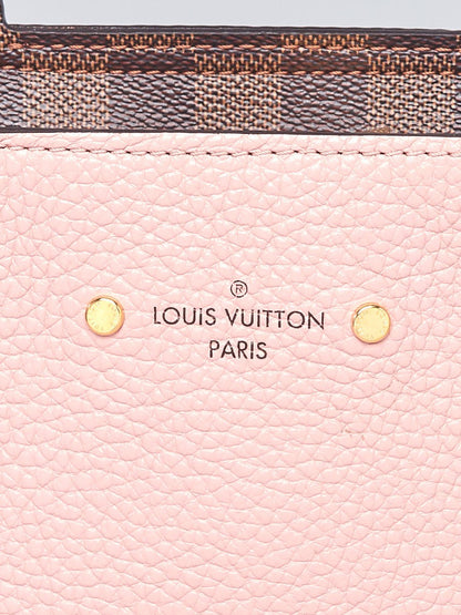 Louis Vuitton Damier Ebene Jersey Magnolia Tote