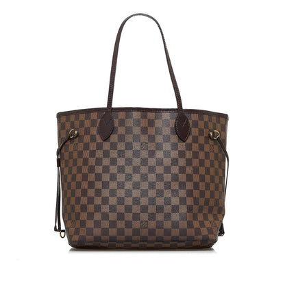 Louis Vuitton Damier Ebene Neverfull MM