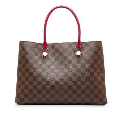 Louis Vuitton Damier Ebene Riverside (SHG-cjt03t)