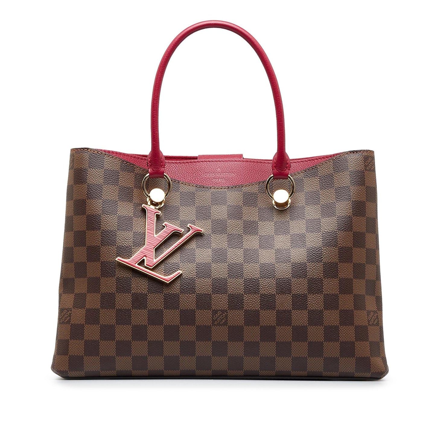 Louis Vuitton Damier Ebene Riverside (SHG-cjt03t)