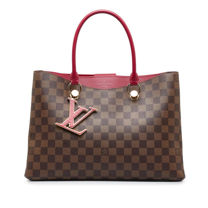 Louis Vuitton Damier Ebene Riverside (SHG-cjt03t)