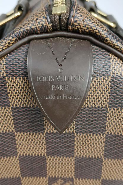 Damier Ebene Speedy 25